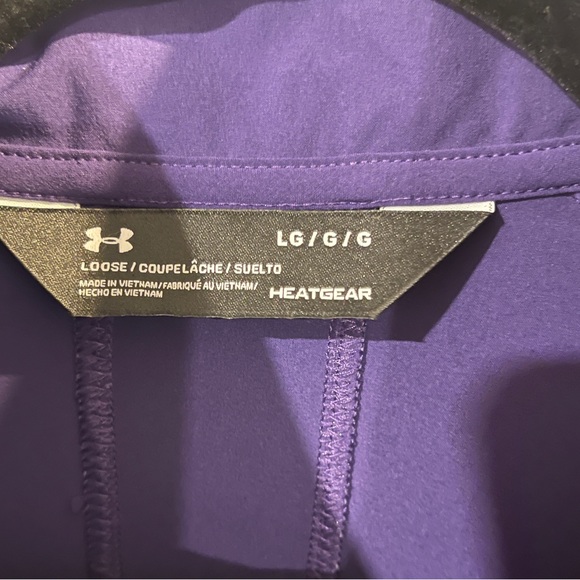 Men's Under Armour Running Jacket, Size L, NWOT - Picture 3 of 4